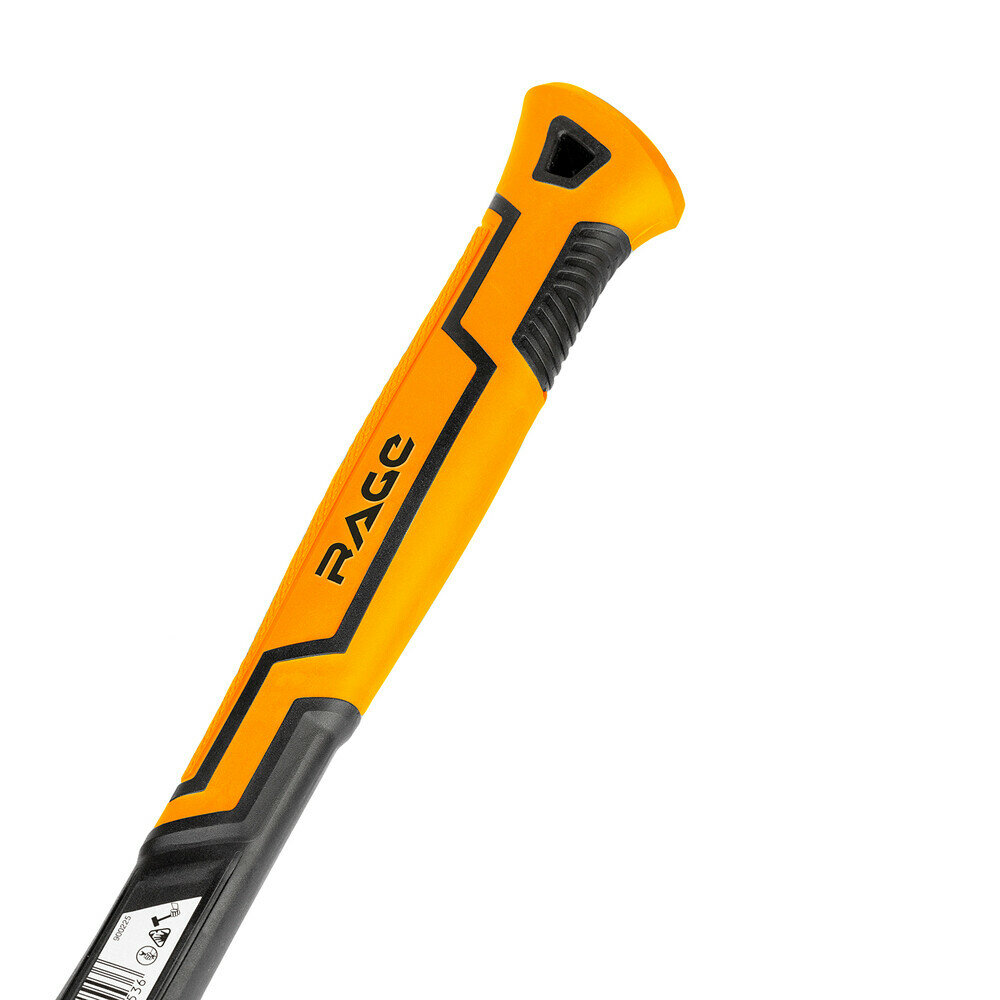 Молоток-гвоздодер Rage by Vira 560 г фибергласовая ручка 900225 — фото 1