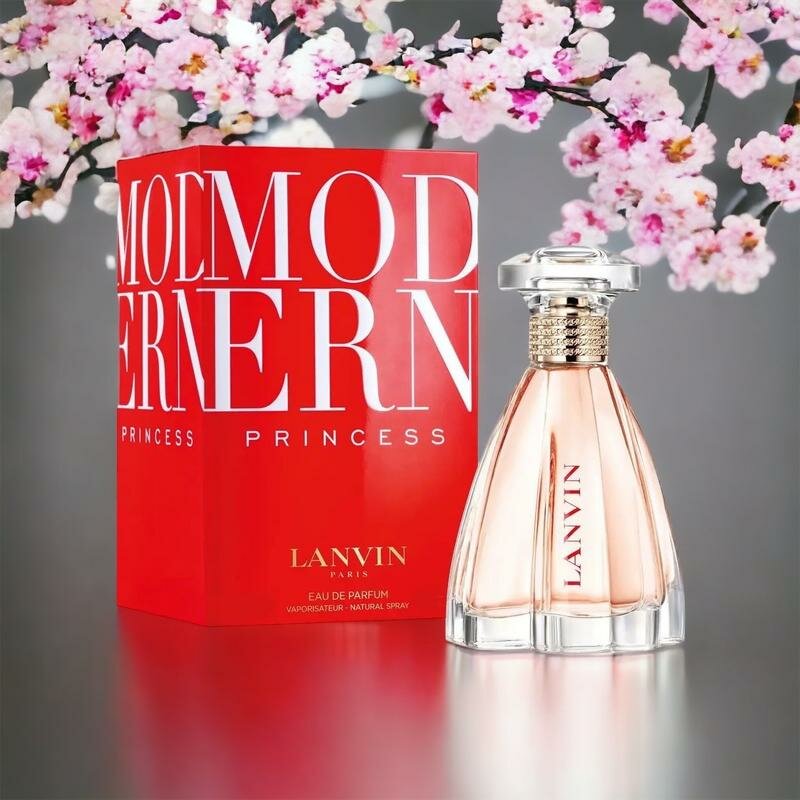 LANVIN MODERN PRINCESS парфюмированная вода для женщин, 90 мл