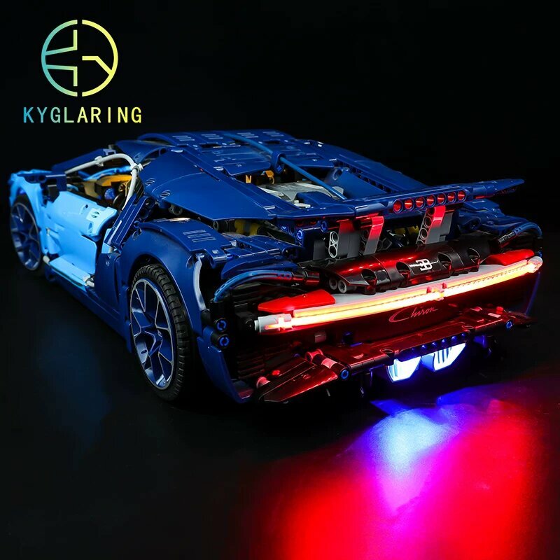 Классический LED-набор для LEGO 42083 Bugatti Chiron DIY-сборки и подсветки
