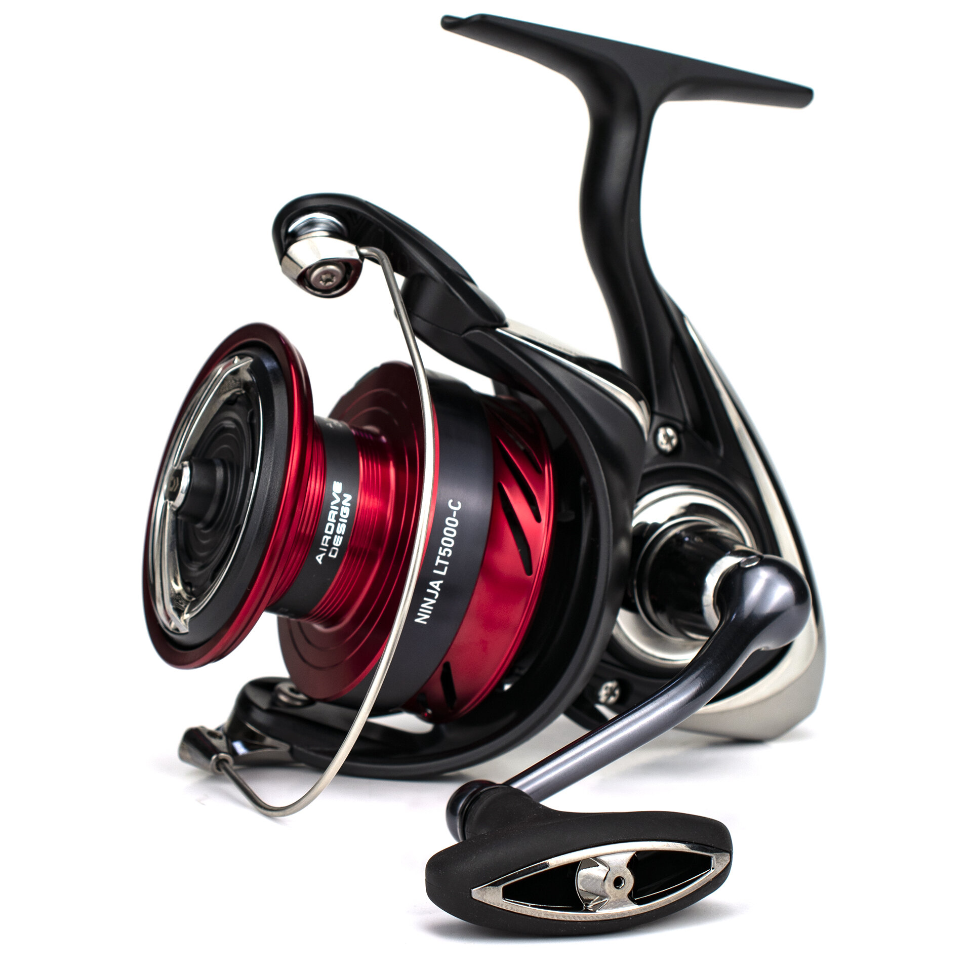 Катушка спиннинговая безынерционная Daiwa 23 NINJA LT 3000-C