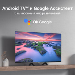 43" Телевизор Xiaomi MI TV A2 43 LED, black