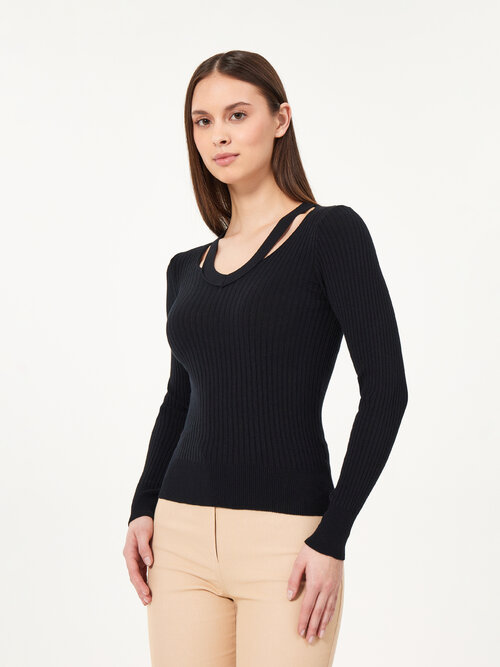 Пуловер Rinascimento, размер M/L, черный