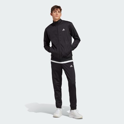 Костюм спортивный adidas, размер 2XL, черный