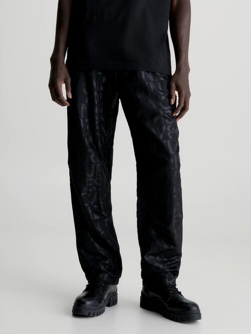 Брюки Calvin Klein Jeans, размер XXL, черный