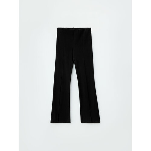 Брюки Sela, размер 164, черный брюки sela размер 164 черный