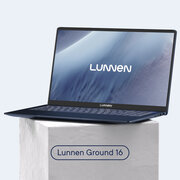 16" Ноутбук Lunnen Ground 16, RAM 16 ГБ, SSD 512 ГБ, IPS Full HD 1920x1080, AMD Ryzen 7 5800U, Windows 11 Home, цвет Indigo Sea, LL6FAWL01