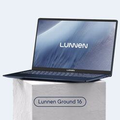 16" Ноутбук Lunnen - Ground B2 LL6FAWL01 (1920x1080 IPS, Ryzen 7 5800U, 16GB, 512GB SSD, Windows 11 Home, Indigo Sea)