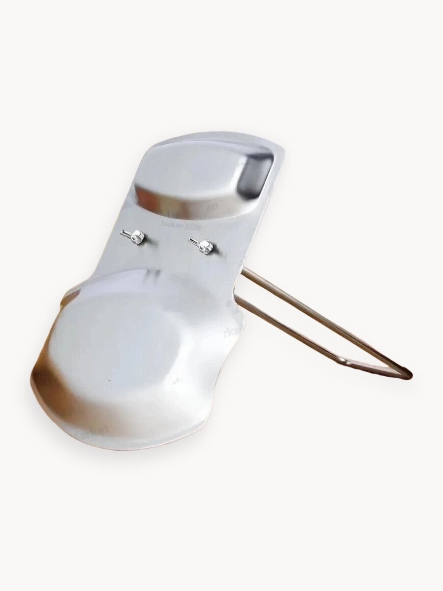 Металлическая подставка под ложку и крышку