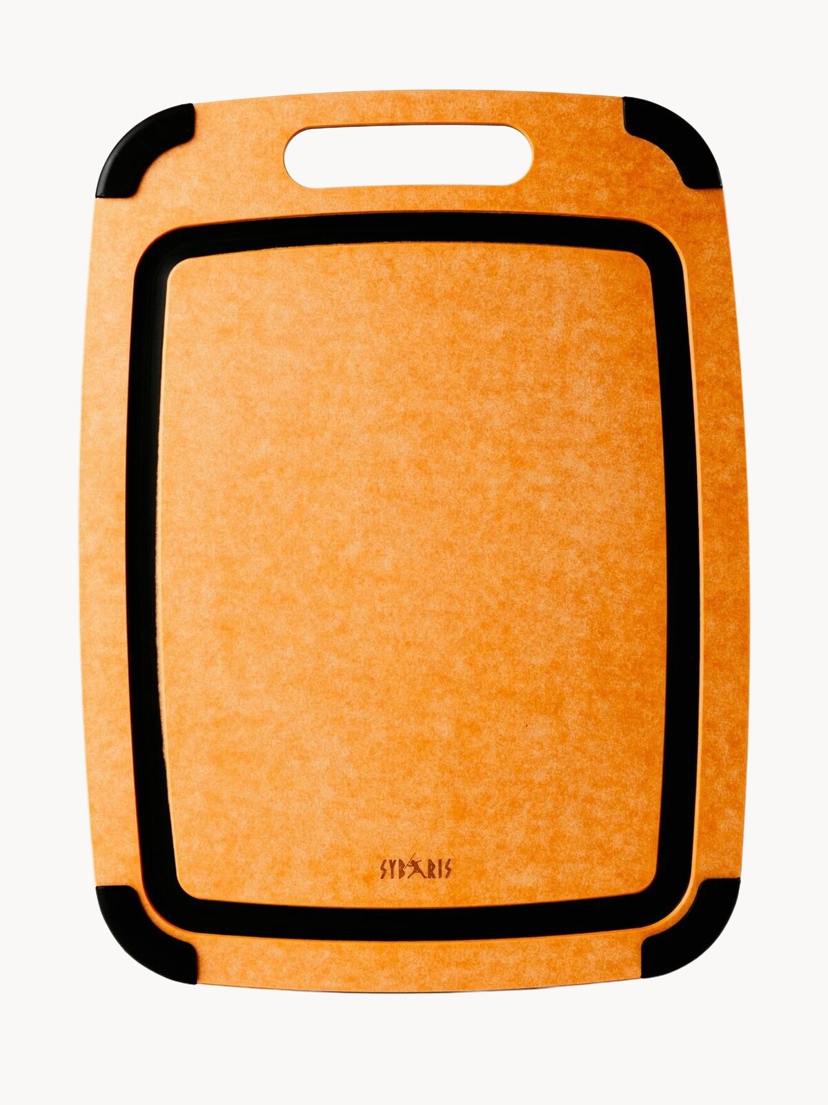 Разделочная доска SYBARIS NIKA S NATURE, 29,8х21,5 см, двухсторонняя