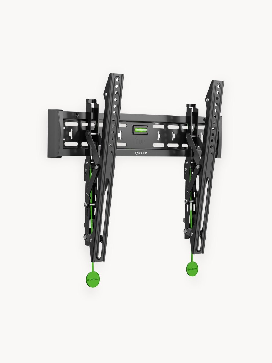 Кронштейн для телевизора 32"-65" на стену ONKRON SN14, наклонный, до 68 кг, черный