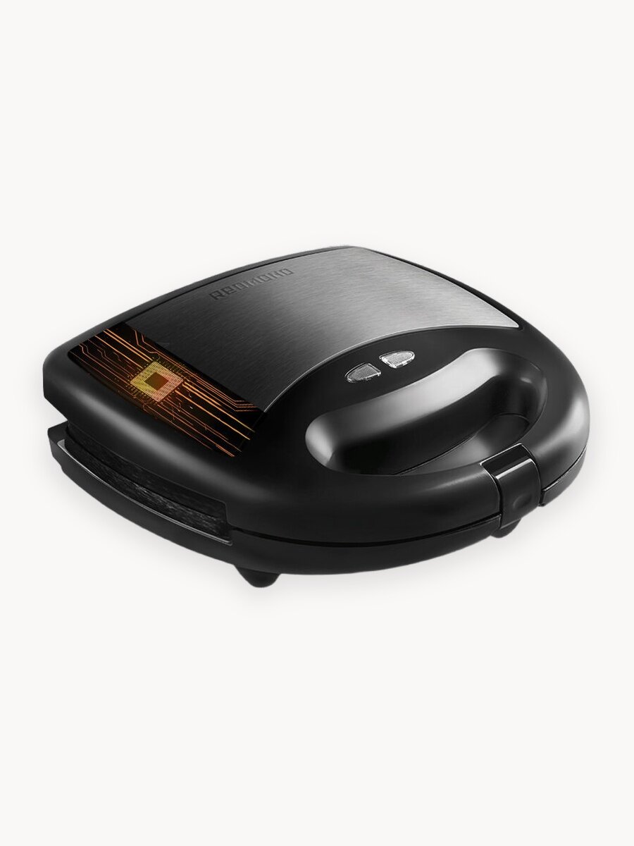 Мультипекарь вафельница редмонд MB1201, венские вафли, антипригарное покрытие, поддон для жира, 700 Вт