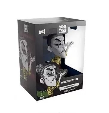 Коллекционная фигурка Youtooz Wickerbottom из игры Don't Starve Together, серия #4, 3.5 дюйма