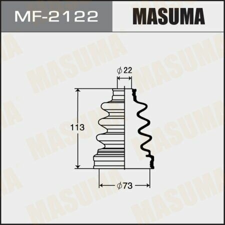 MF-2122 Пыльник шруса MAZDA