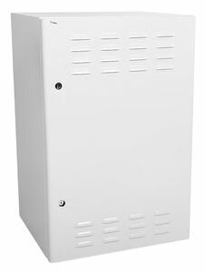 CMO ЦМО Шкаф уличный всепогодный настен. 12U (600х500), передняя дверь вент. (ШТВ-Н-12.6.5-4ААА)