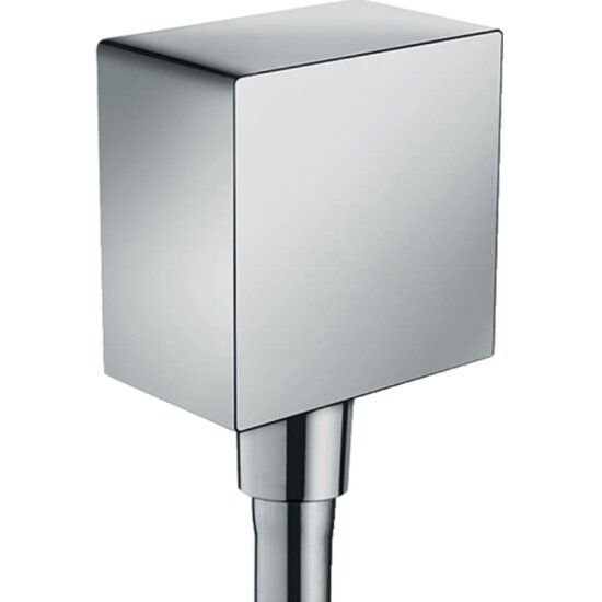 Шланговое подсоединение Hansgrohe HG Fixfit Square