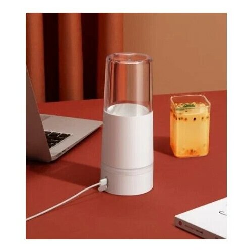 Портативная соковыжималка блендер Xiaomi Mijia Portable Juicer Cup 300ml White MJZZB01PL 289000₽