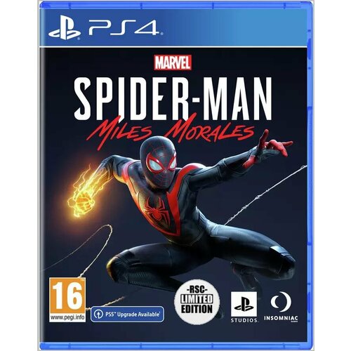 Marvel Spider-Man Miles Morales RSC Limited Edition [PS4, русская версия]