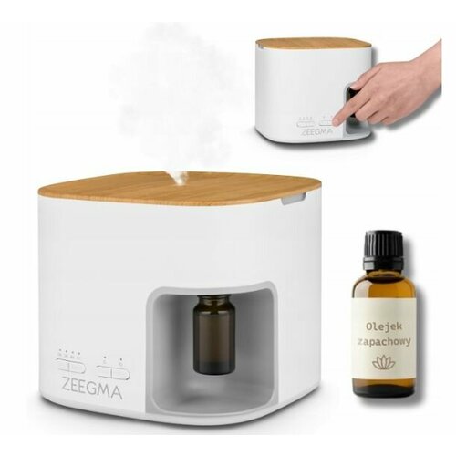 Увлажнитель воздуха Zeegma Aromi LED белый 1119100₽