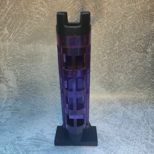 Держатель для удилища с креплением к рыболовному ящику