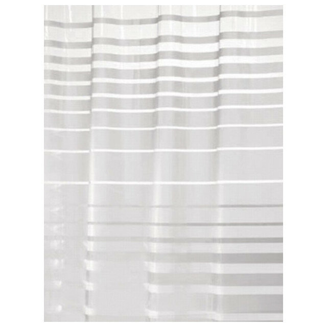 Занавеска для ванной комнаты VANSTORE Полоски 180х180см PEVA