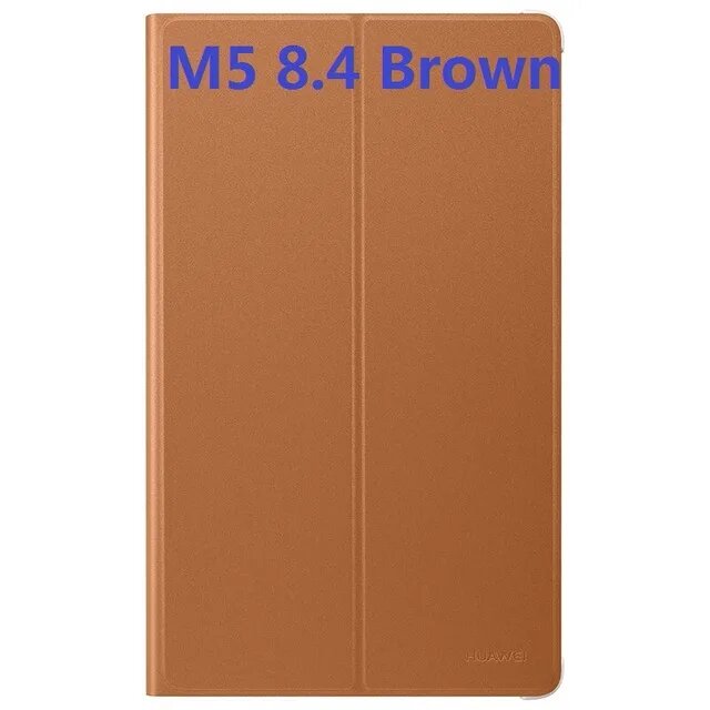 Чехол для HUAWEI M5 /M5 Pro, официальный оригинальный смарт-чехол для HUAWEI Mediapad M5, кожаный чехол с откидной подставкой для M5, чехол для планшета 8,4 10,8, M5 8.4 --- Brown