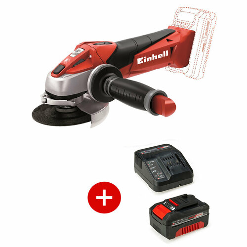 Шлифмашина угловая аккумуляторная TE-AG 18115 Li SET 4431110SET 8999₽