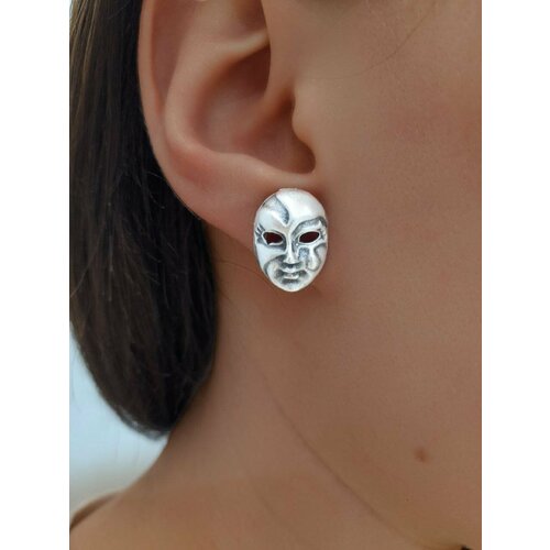 Серьги пусеты Svetti, серебристый