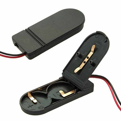 Батарейный отсек BH CR2032 IP44 black RUICHI 273₽