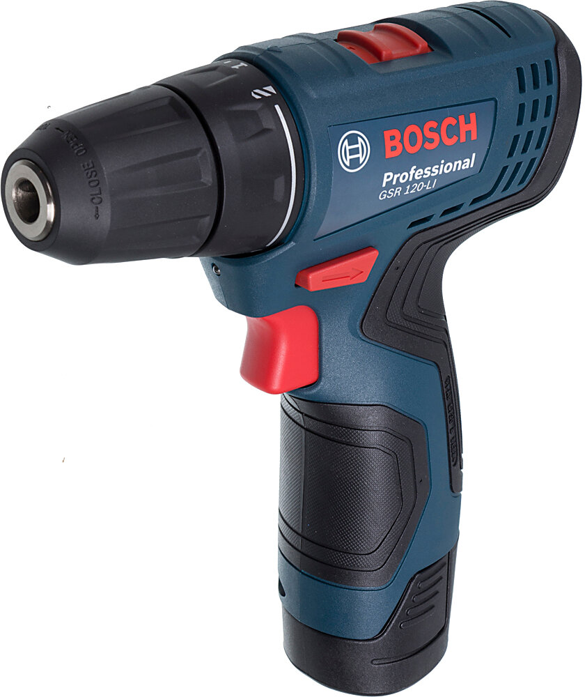 Дрель-шуруповерт Bosch GSR 120-LI (06019G8000) — фото 1