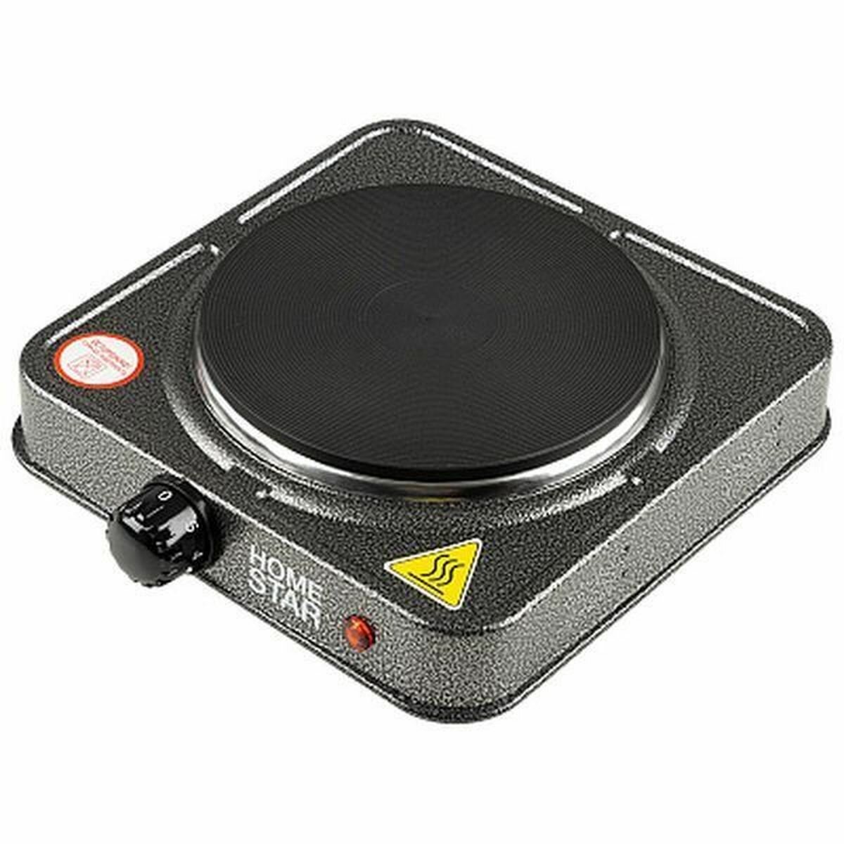 Электроплитка HomeStar HS-1102, чугун, размер комфорки 155 мм.