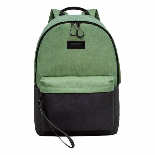 Мужской городской рюкзак GRIZZLY: стильный и модный RQL-417-5/1