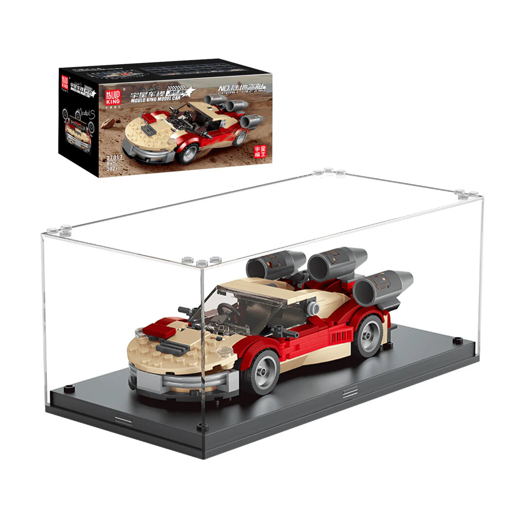Конструктор Mould King 27017 Мини-модель Landspeeder,302деталей