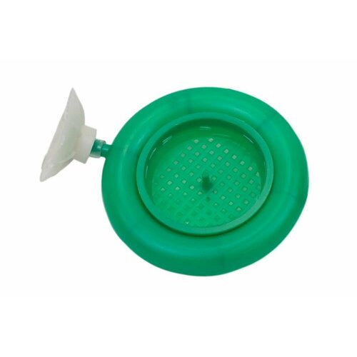 HOMEFISH 7 см х 3 см х 9 см кормушка для рыб круглая с присоской 1х100 83382 1 шт 352₽