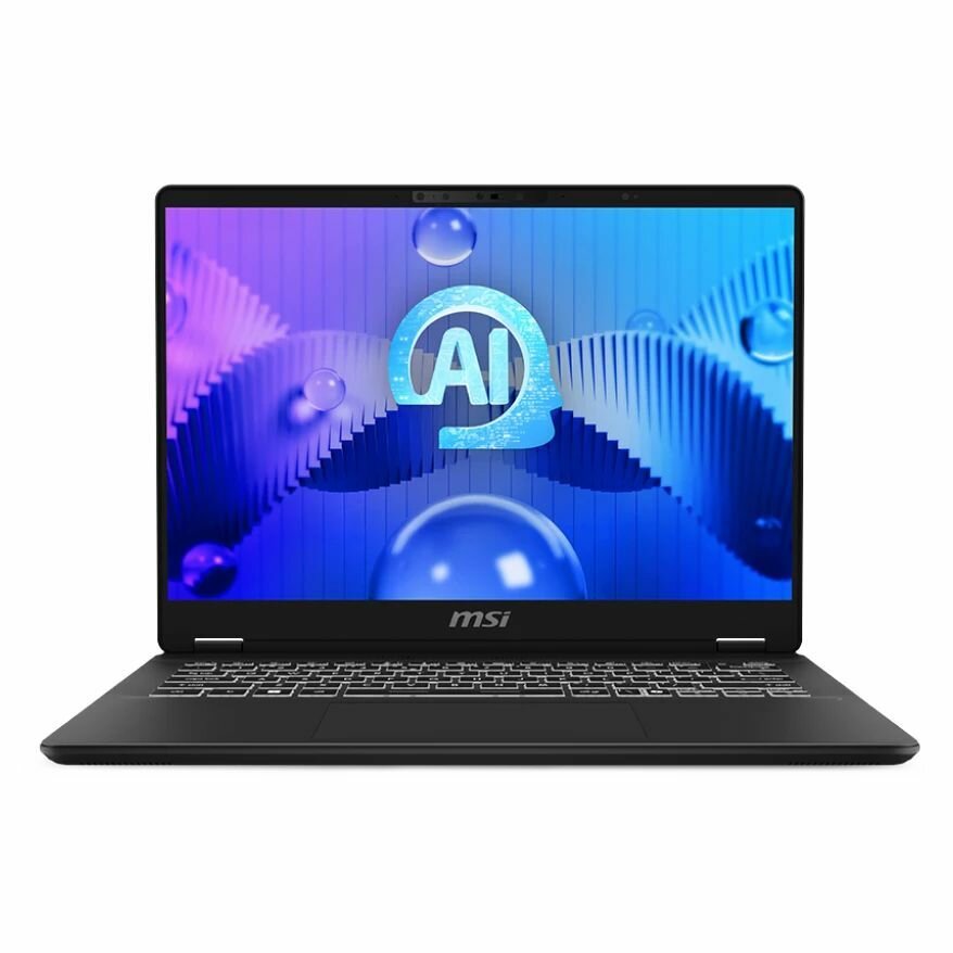 Ноутбук MSI Prestige 13 AI Evo A1MG-246XRU 13.3" OLED, Ultra 5 125H, 16Гб LPDDR5, 1Тб, Intel Arc, DOS (9S7-13Q222-246)