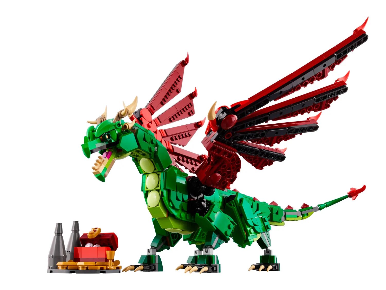 Конструктор LEGO Creator 31161 Средневековый дракон — фото 1