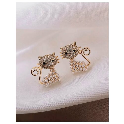 Серьги Kazan Trade, золотистый