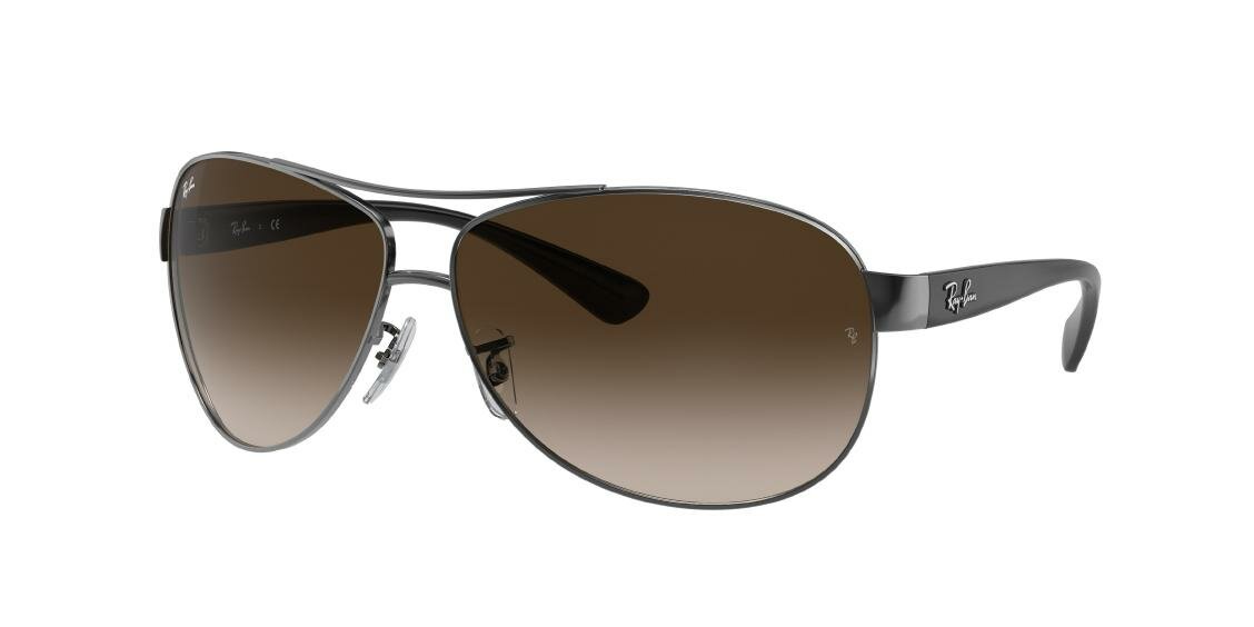 Солнцезащитные очки Ray-Ban, коричневый, бежевый