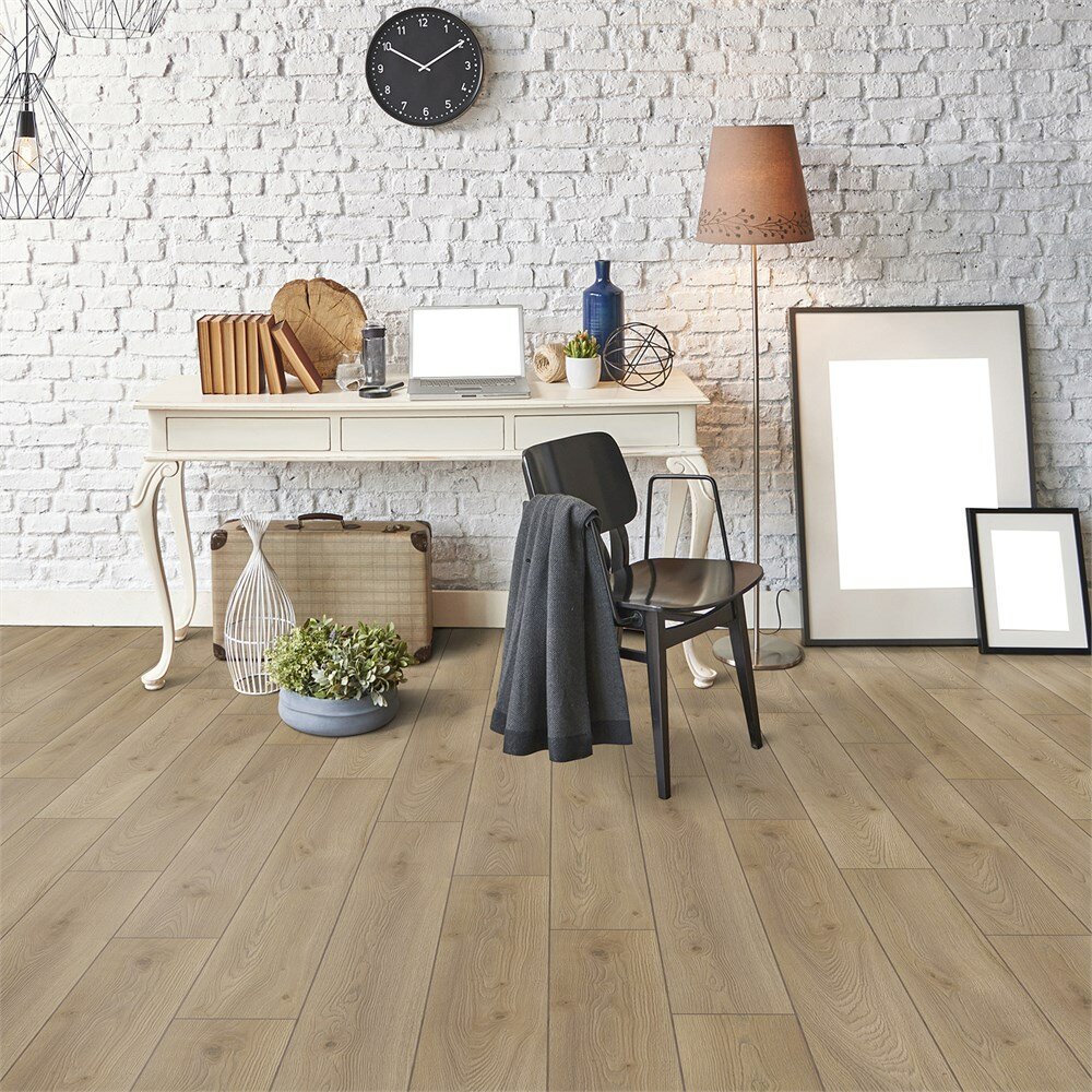 Ламинат Peli Elegance Монгольский Дуб 1290x240x8 LE-704 упак. на 2,477 кв. метров