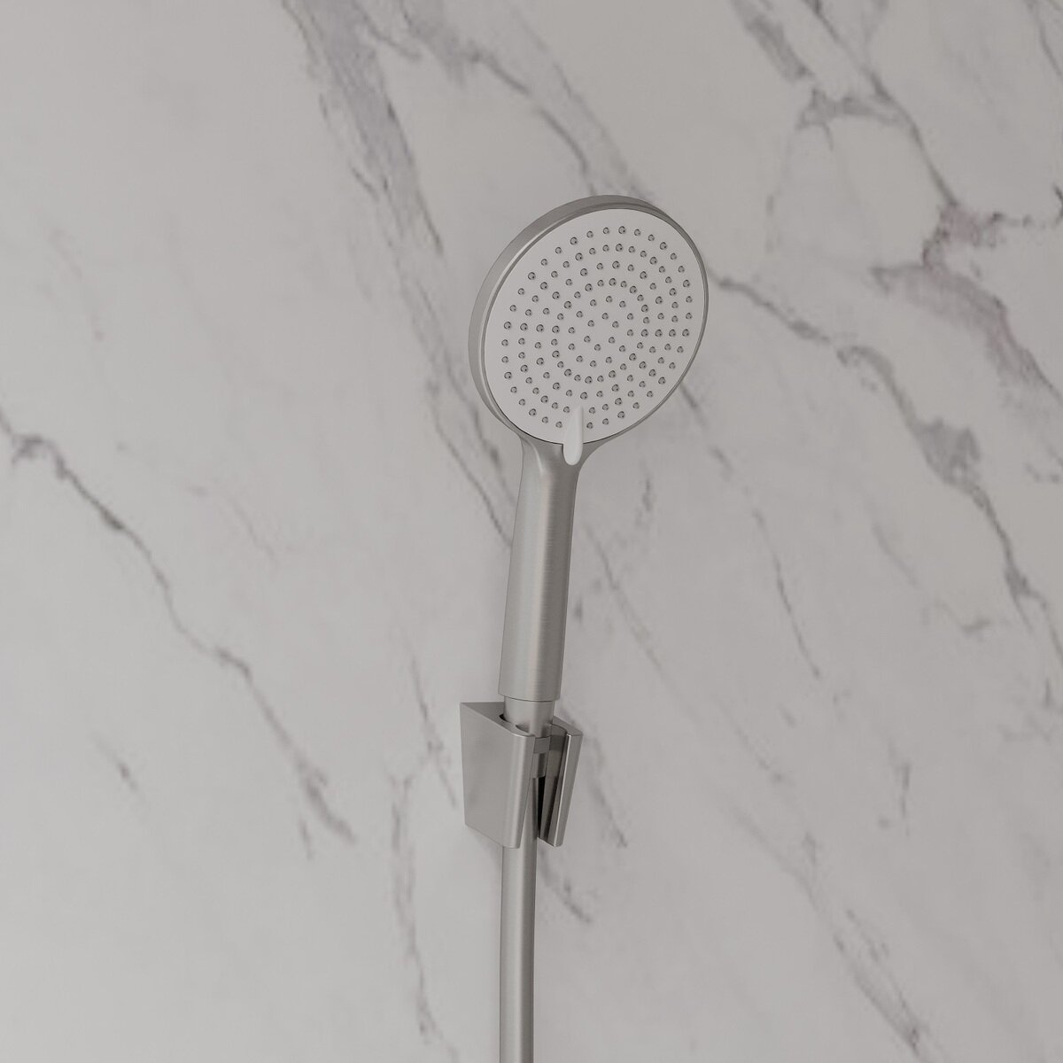 Держатель для лейки IDDIS Optima Home хром матовый 080BC00i53 — фото 1