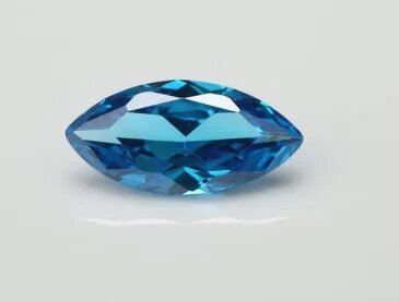 5/10pcs 1.5x3~10x20mm AAAAA Marquise Shape Royal Blue Voilet Olive Green White Cubic Zirconia Stone Loose cz Beads for Jewelry Aquamarine 10x20mm 5pcs