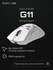 Furycube Беспроводная проводная мышь G11 игровая, для компьютера,...