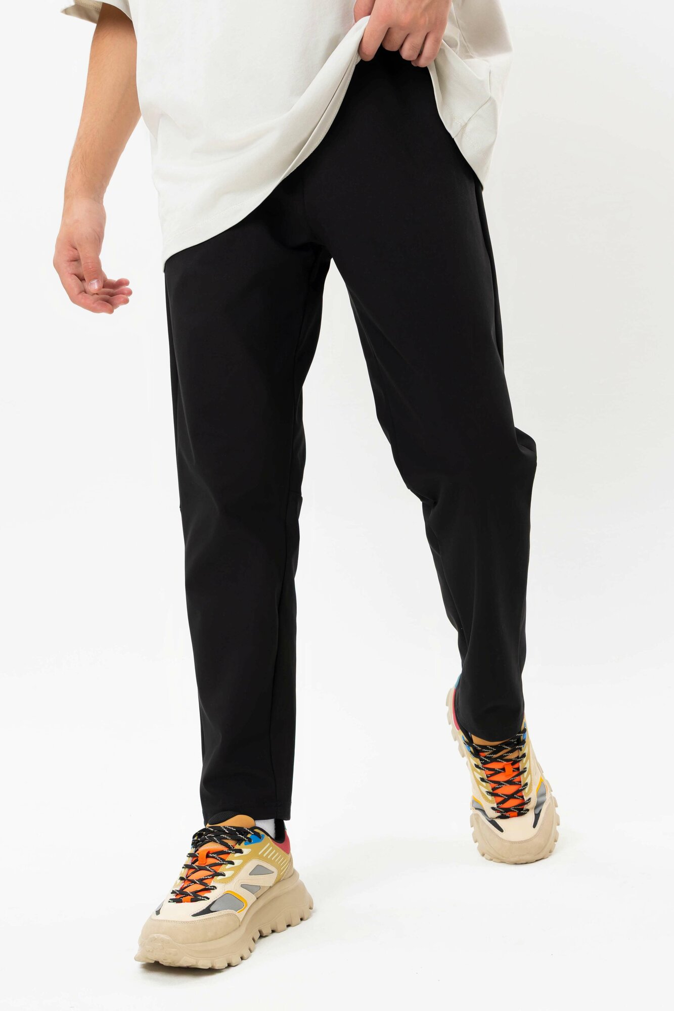 Брюки спортивные TERRA PRO, размер S, black — фото 1