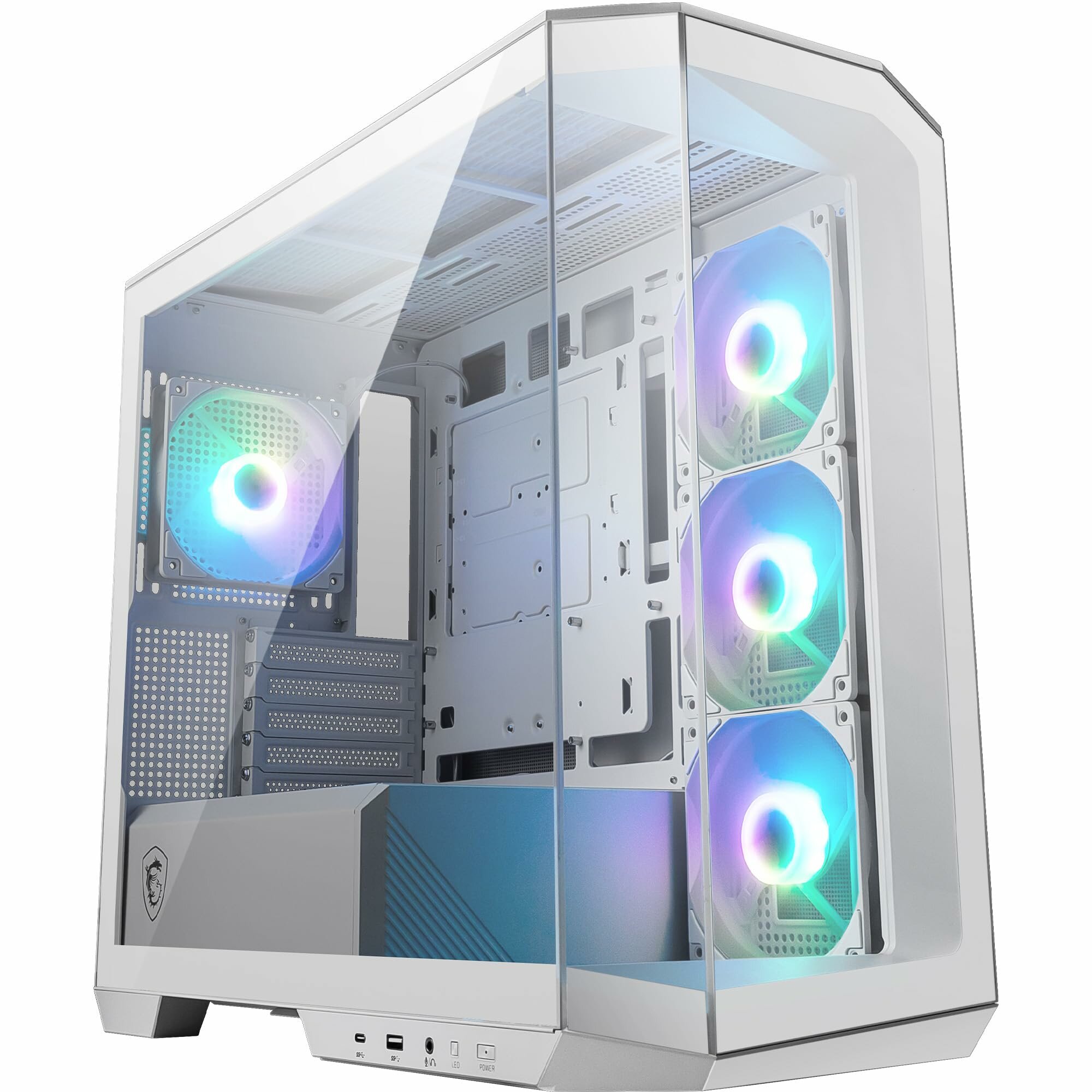 MSI MAG Pano M100R PZ White