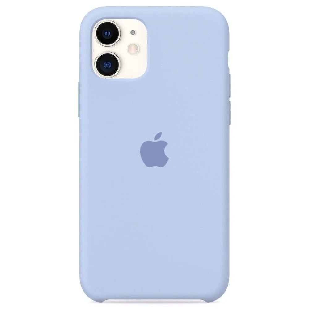 Силиконовый чехол для iPhone 11 , с логотипом, тонкий и мягкий, 25 цветов