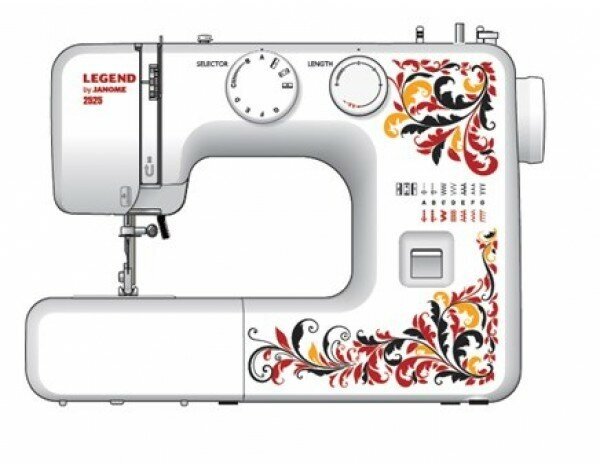 Швейная машина Janome LEGEND 2525