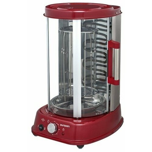 Oursson Вертикальная печь-гриль Oursson VR1522DC 1500 Вт 21 л таймер тёмная вишня 1011000₽