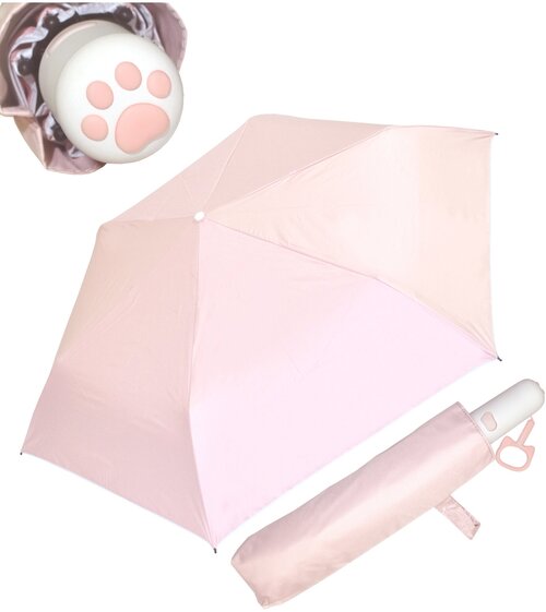 Зонт Ame Yoke, розовый