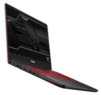 Ноутбук ASUS TUF Gaming FX705GM (Intel Core i5 8300H 2300 MHz/17.3"/1920x1080/8GB/1128GB HDD+SSD/DVD