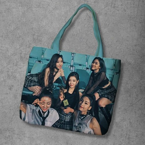 фото Сумка шоппер anime dakimakura, фактура рельефная, мультиколор