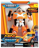 Трансформер YOUNG TOYS Tobot Mini Х 301020 оранжевый